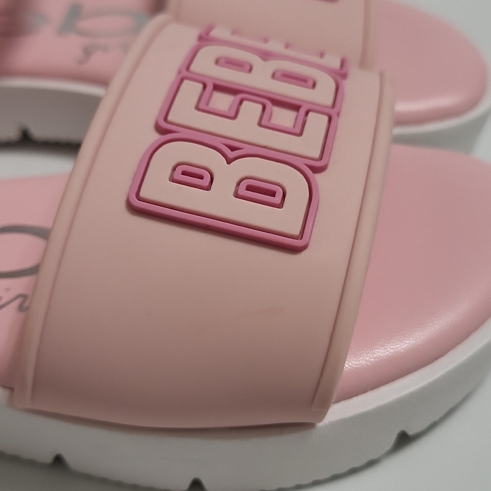 NWOT Bebe Kids Light Pink Sandals - Picture 8 of 9